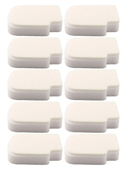 10X Foam Filters for Shark Stratos Vacuum (AZ3000UKT)