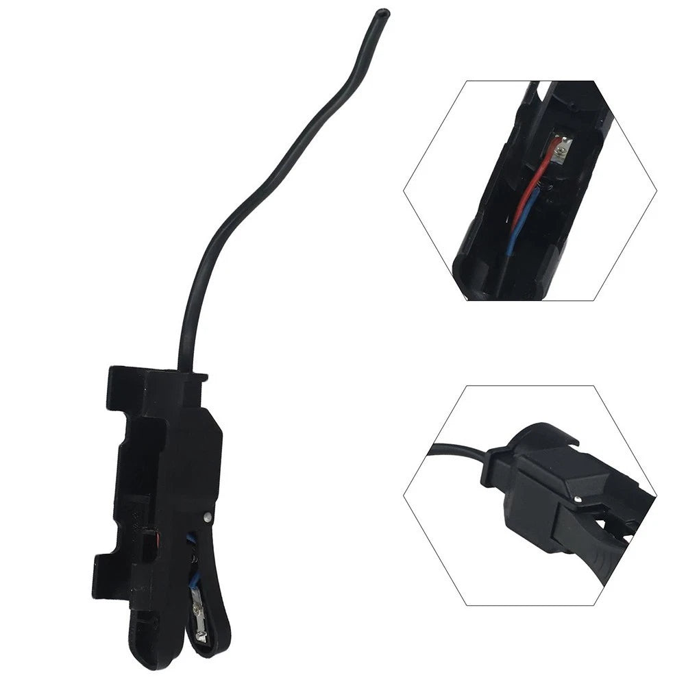 TIG Trigger Switch Set of 2 for Argon Welding (Plastic & Metal)