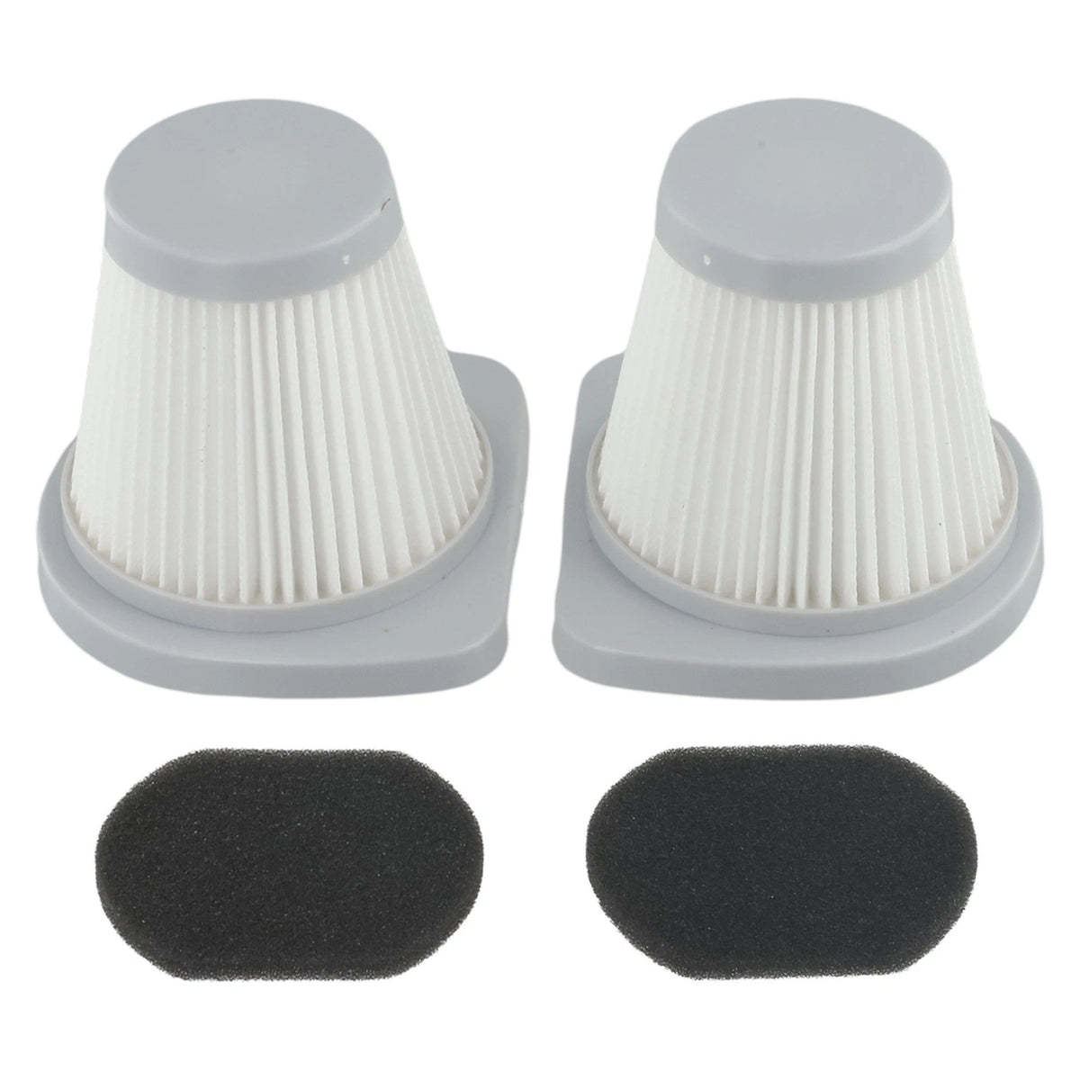 Set of 2 Filters for Merlin Vacuum Cleaner