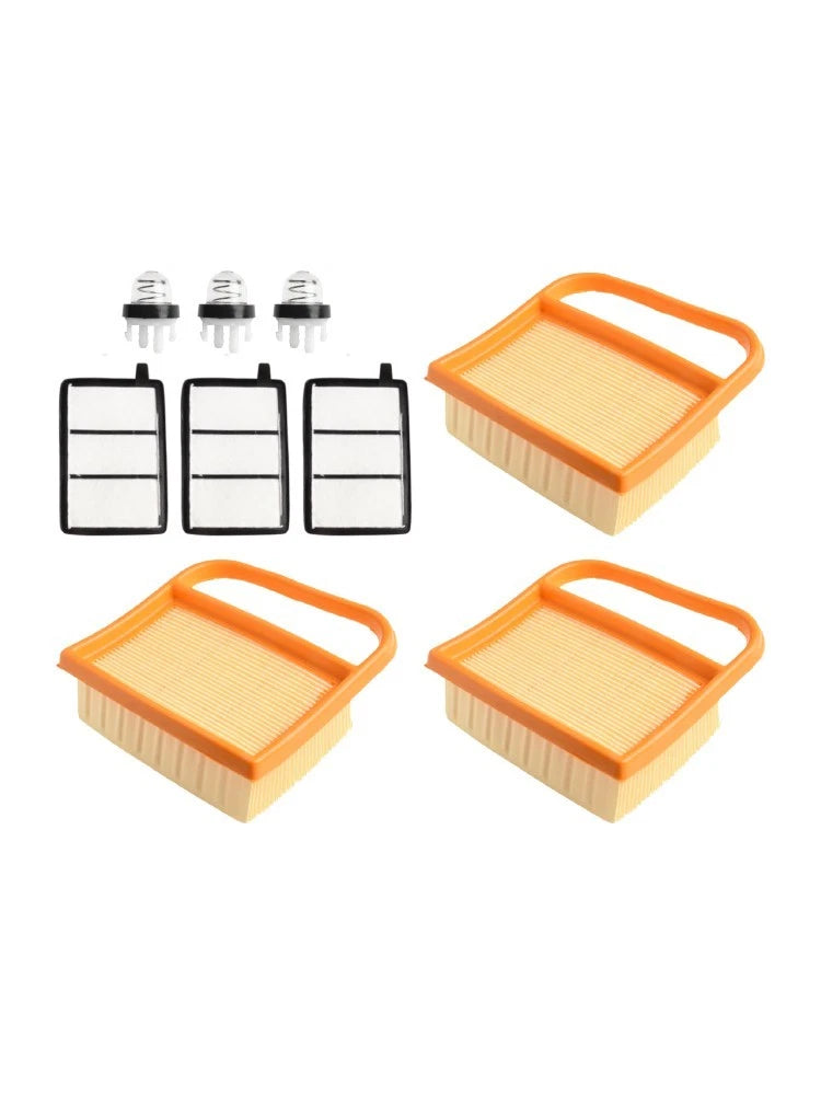 Air Filter Kit for TS410 TS420 (Includes 3 Filters, 3 Starter Balls)