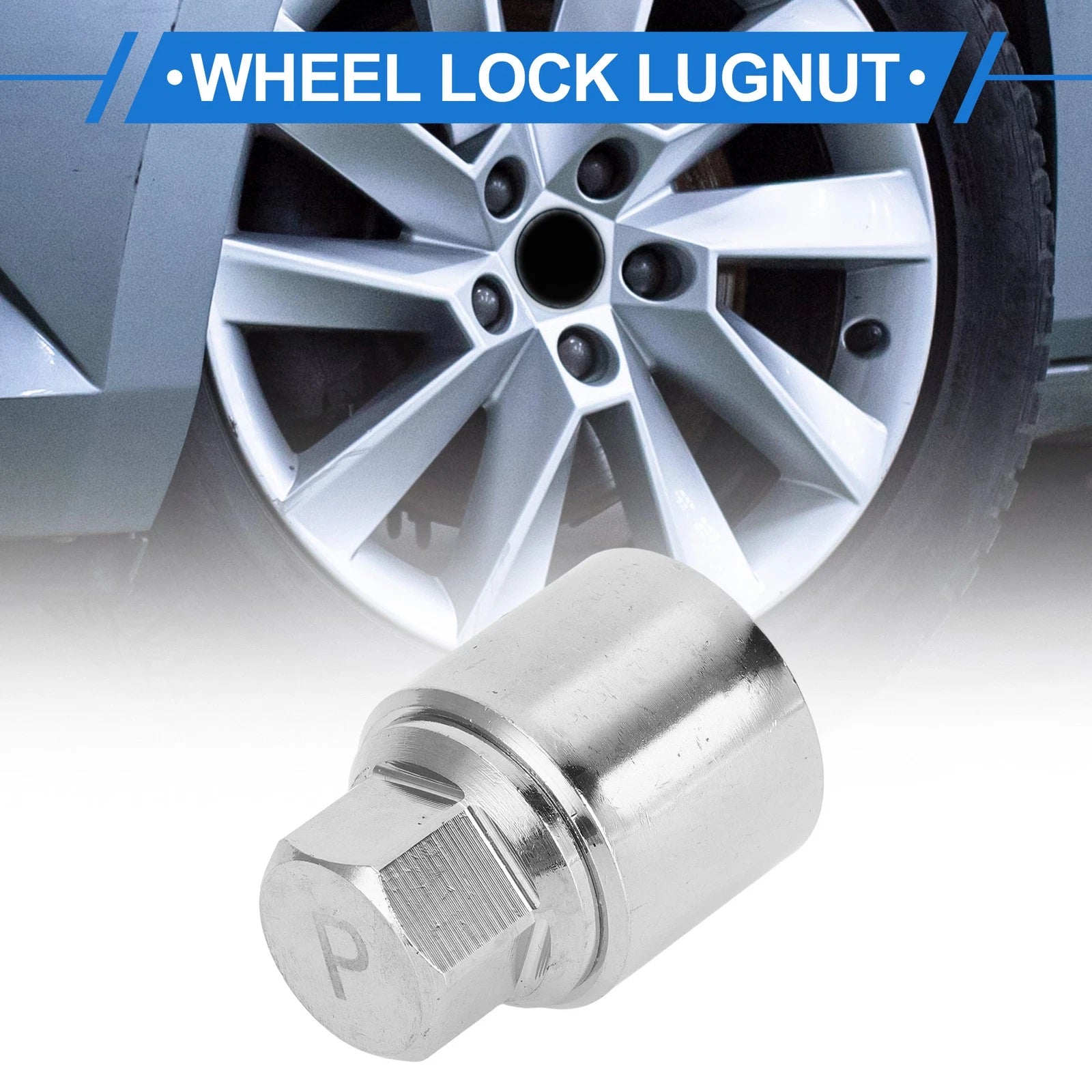 Wheel Lock Lug Nut Removal Key Socket for VW Skoda (2000–2024)