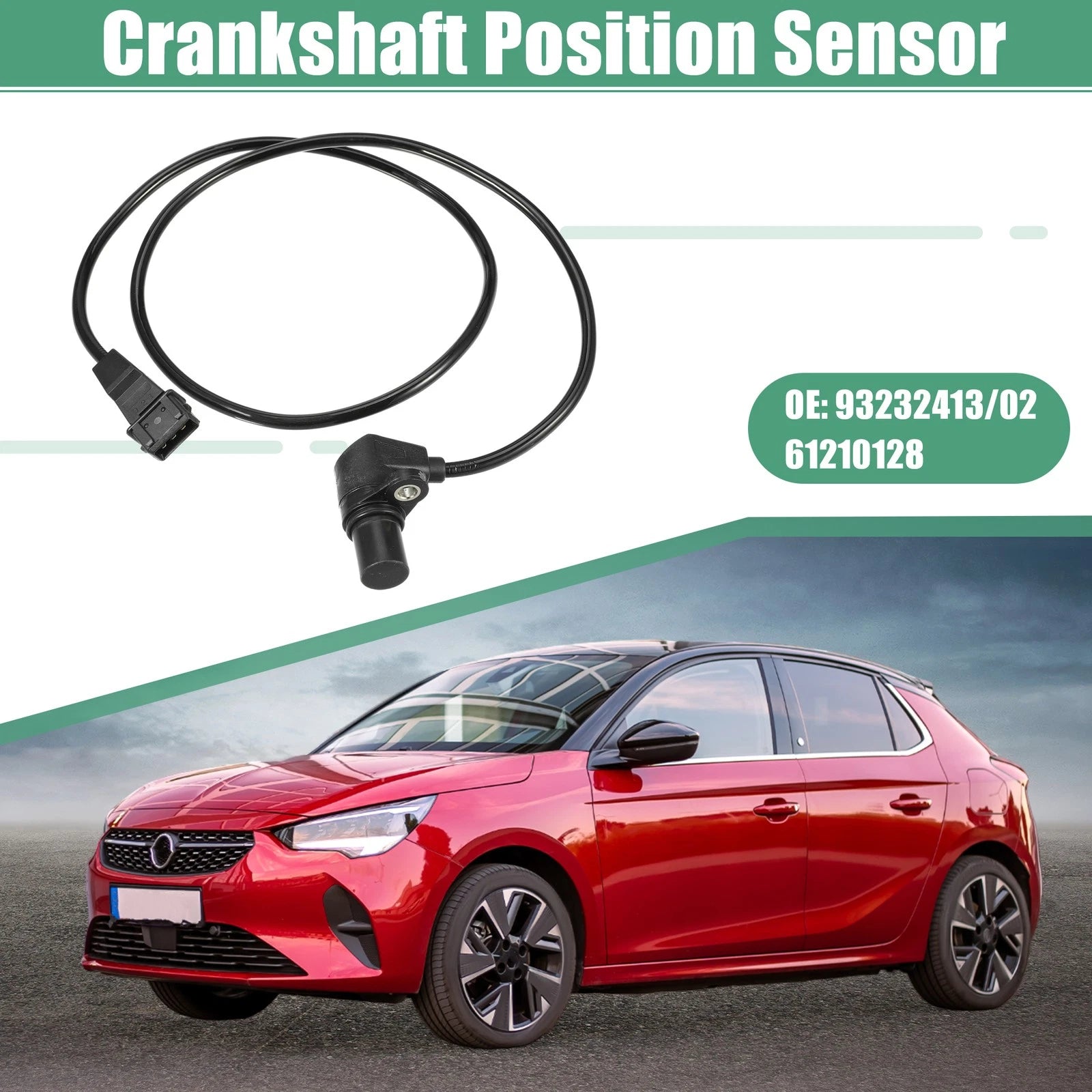 Crankshaft Position Sensor Replacement for Opel Astra Blazer (2005–2015)