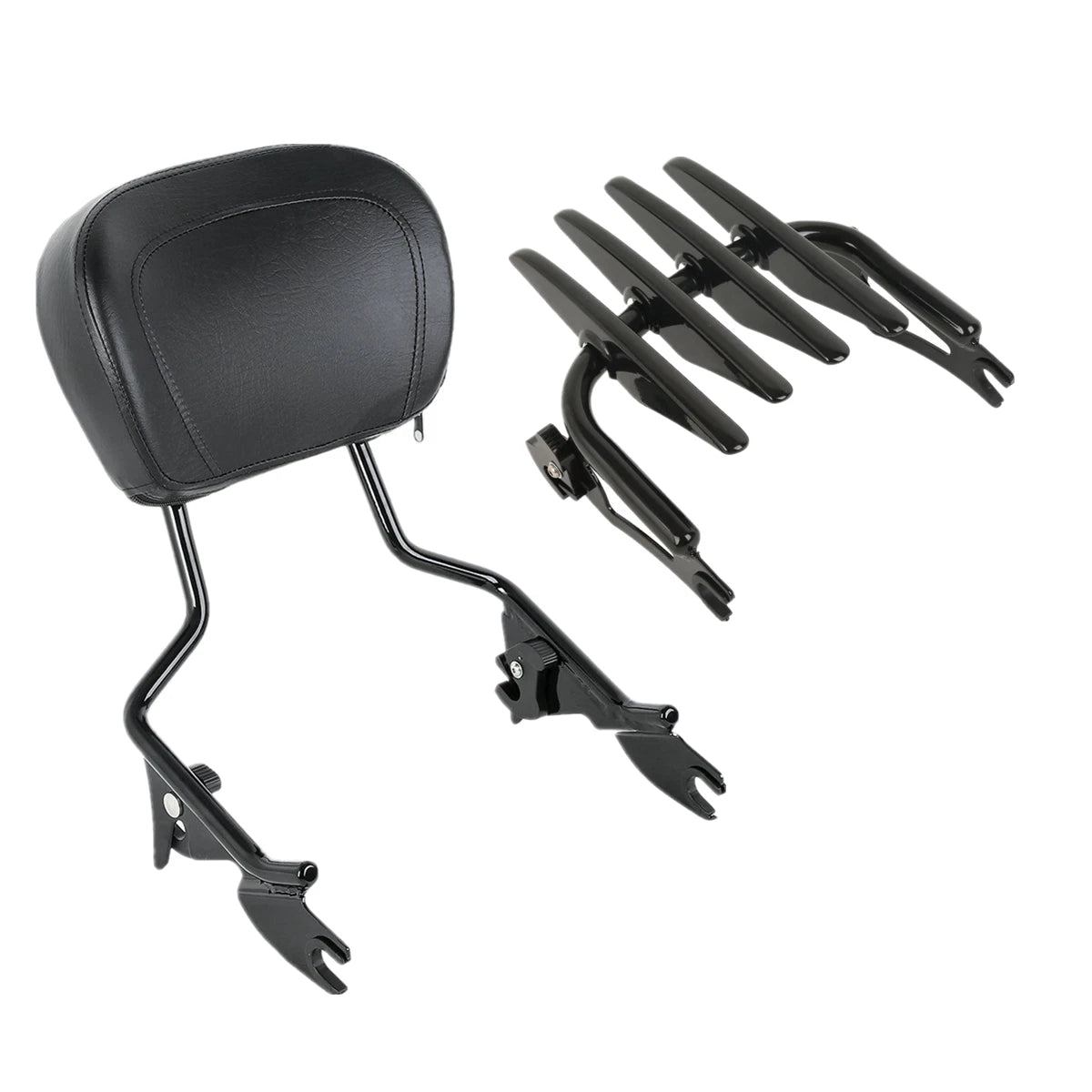 Sissy Bar Backrest & Luggage Rack for Harley Electra Glide (2009–2025)