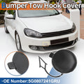Front Tow Hook Cover Replacement for Volkswagen Golf VI (2010–2014)