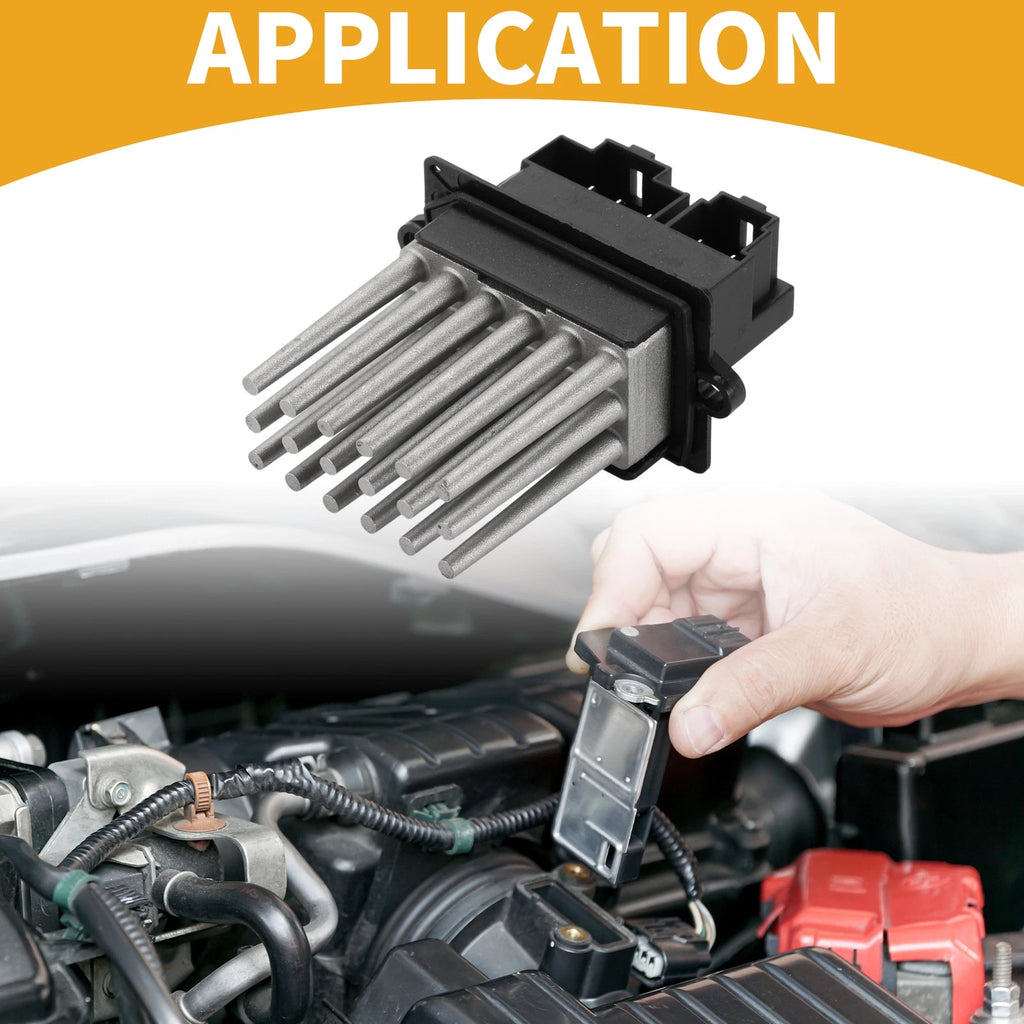 HVAC Blower Motor Resistor Replacement for Chrysler 300 (2005–2007)