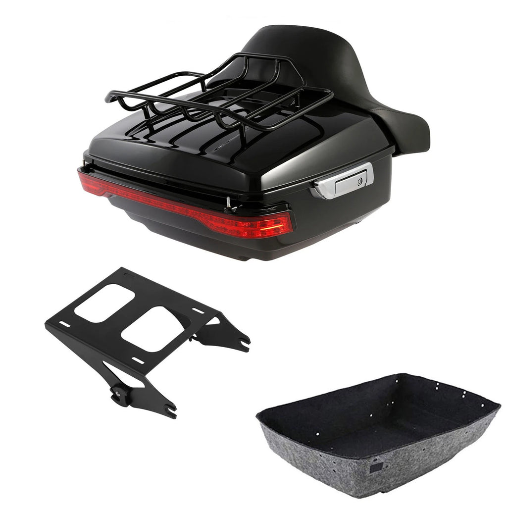 LED Light Mount Rack for Harley Road Glide (2014–2026)