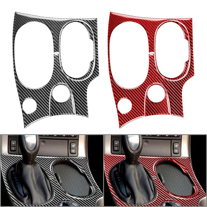 Carbon Fiber Center Console Control Panel Trim for Chevrolet Corvette