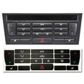 Button Repair Decals for Saab 9-3 (2003–2012)
