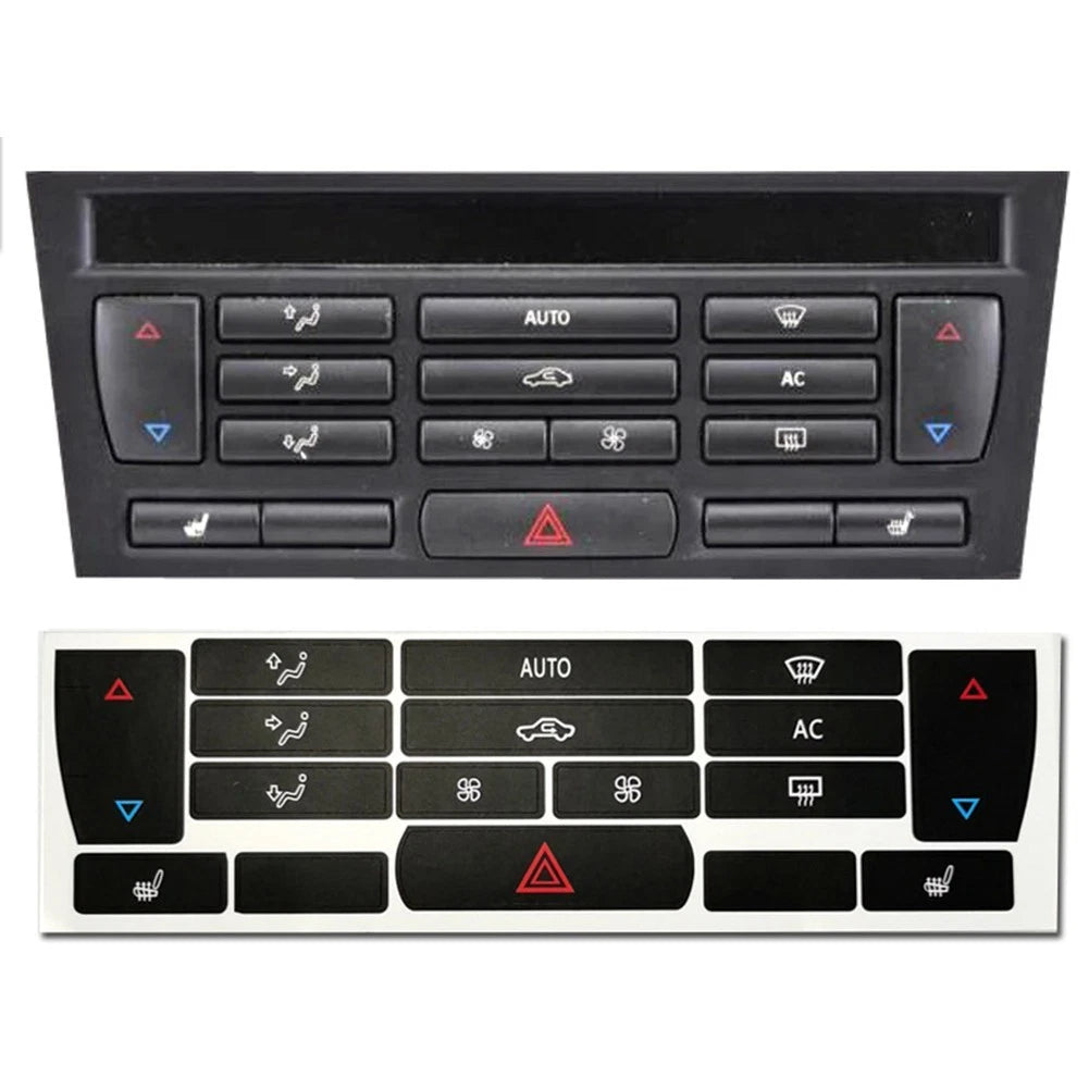 Button Repair Decals for Saab 9-3 (2003–2012)