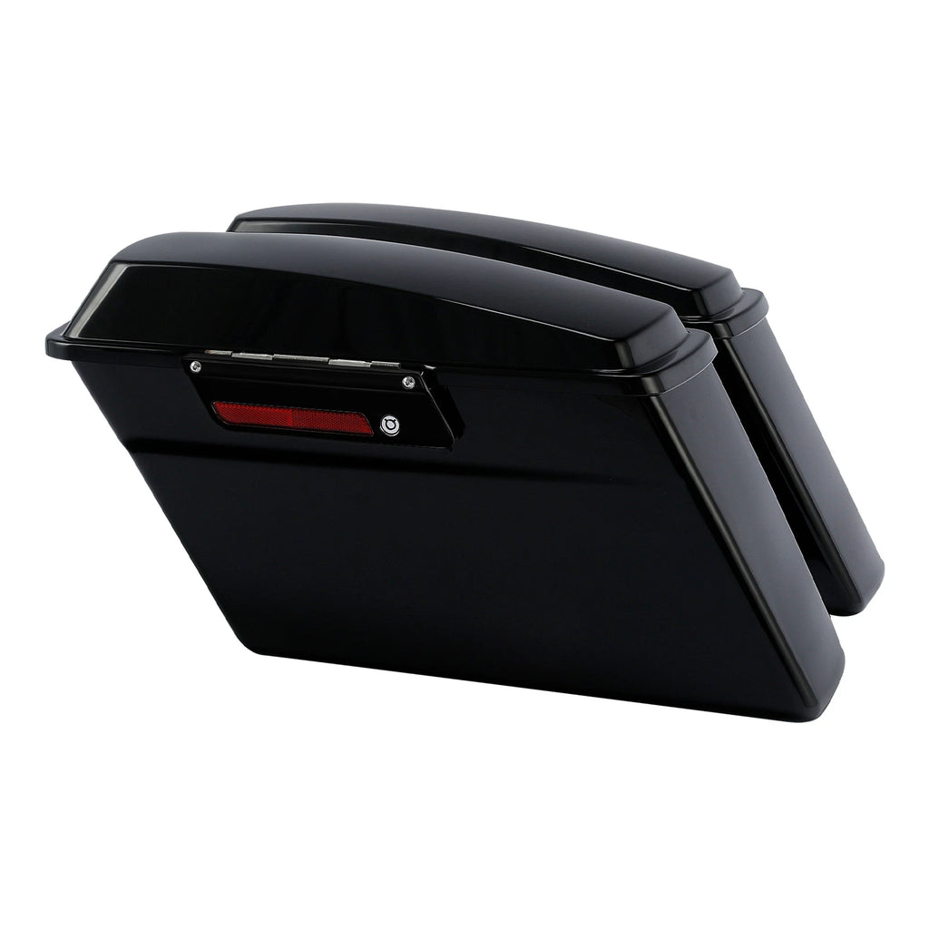 Hard Saddlebags Latch & Conversion Bracket for Harley Softail Fatboy (1984–2017)