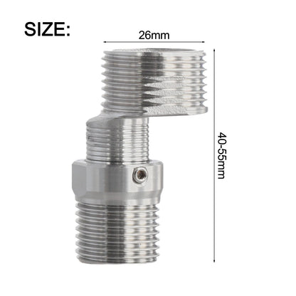 Eccentric Screw Corner Tap Adapter for Various Applications