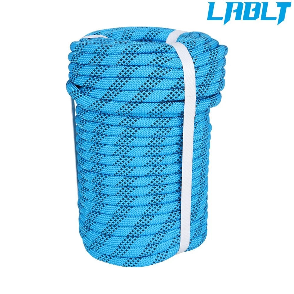 3/8in x 100ft Heavy Duty Braided Polyester Rigging Rope 3520Lbs