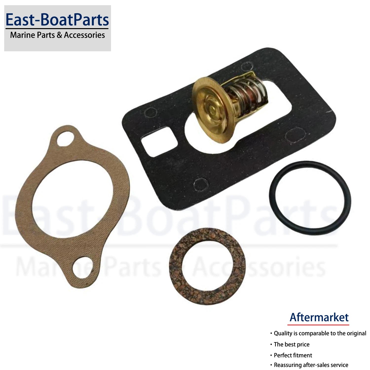 Thermostat Gasket Kit for OMC SternDrive 120HP (GUFM GUFP VUFM VUFP)