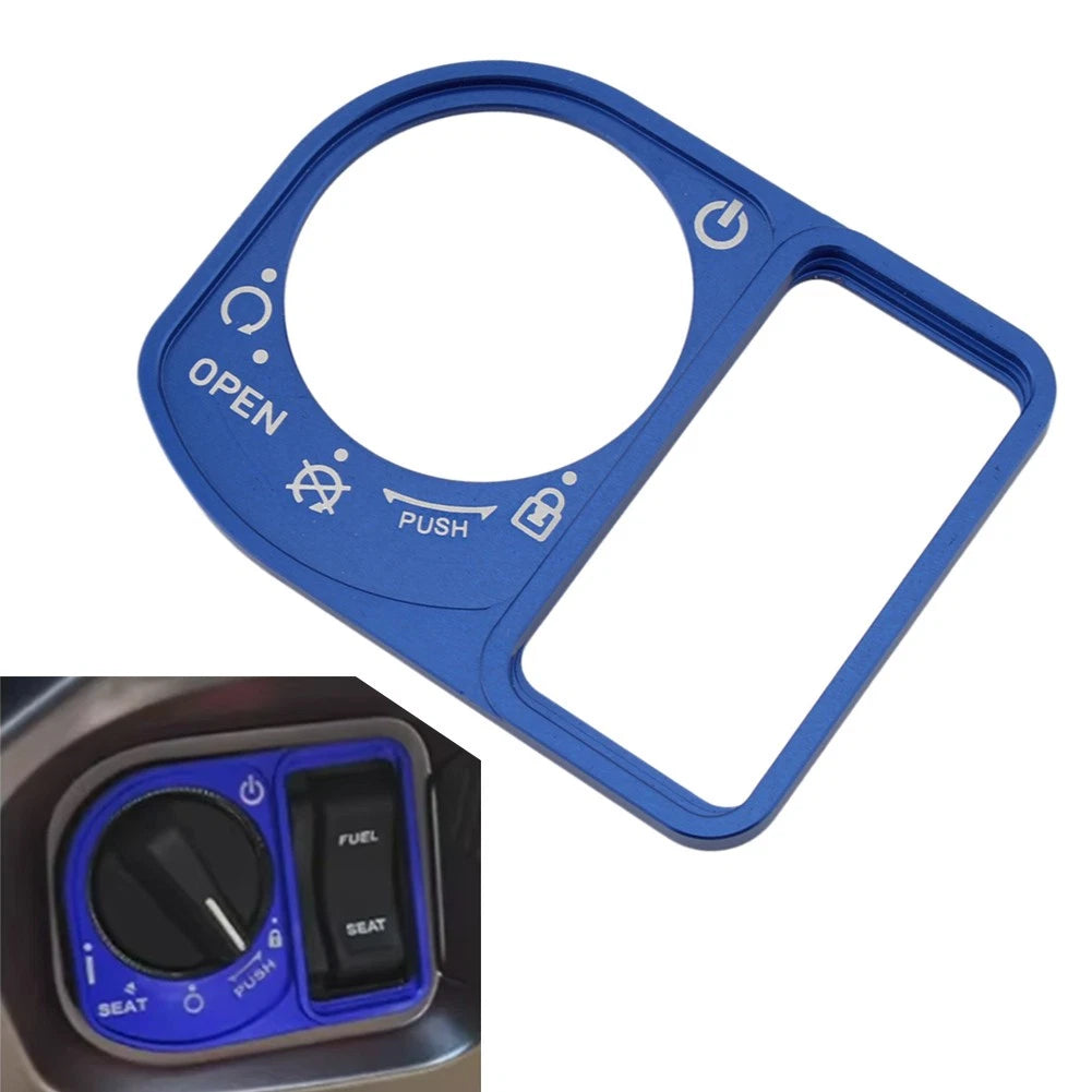 Ignition Lock Switch Cover Trim for Honda PCX160 150 125 ADV150 (2021–2023)