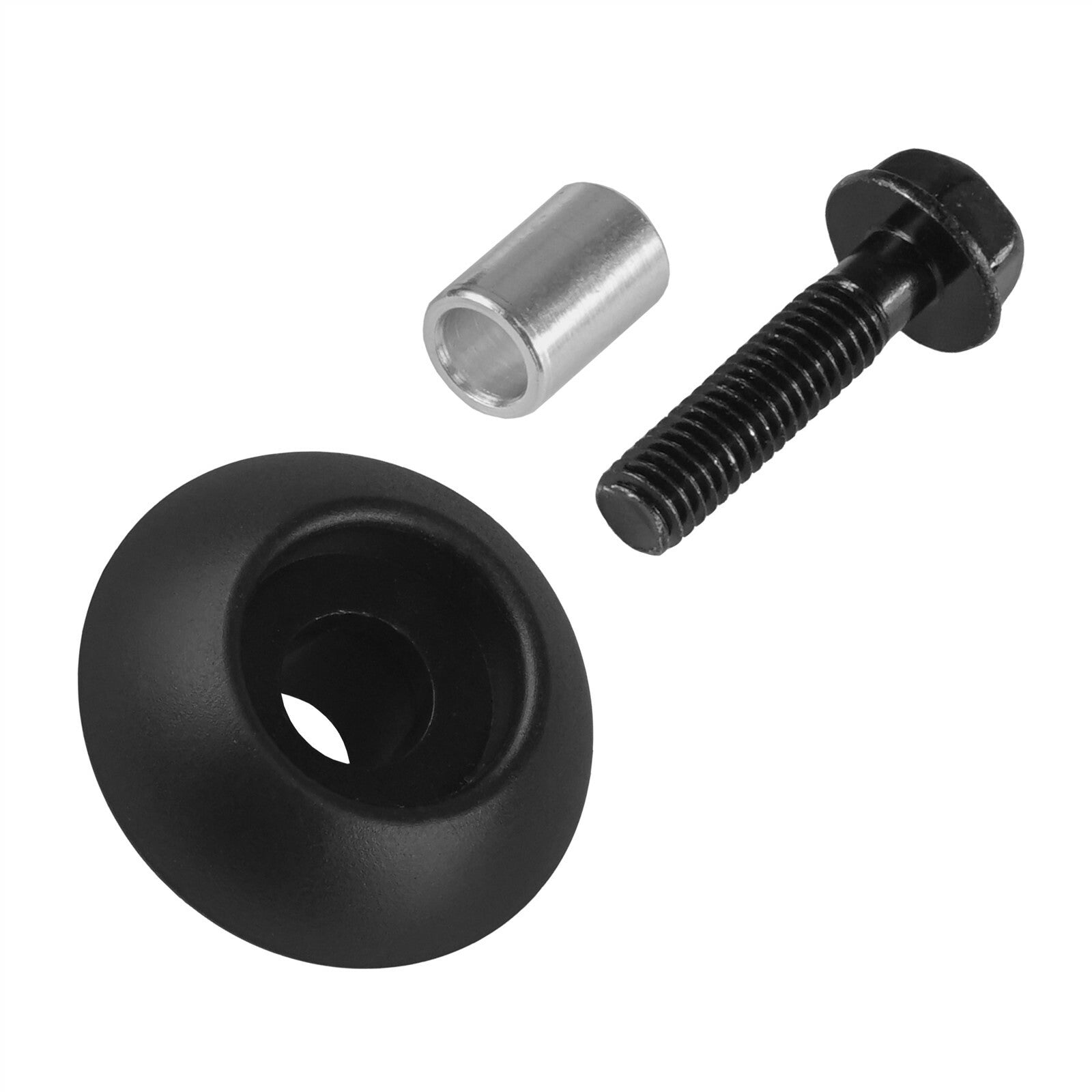 Handlebar End Guard with Screw for Honda ATC125M (1984–1987)