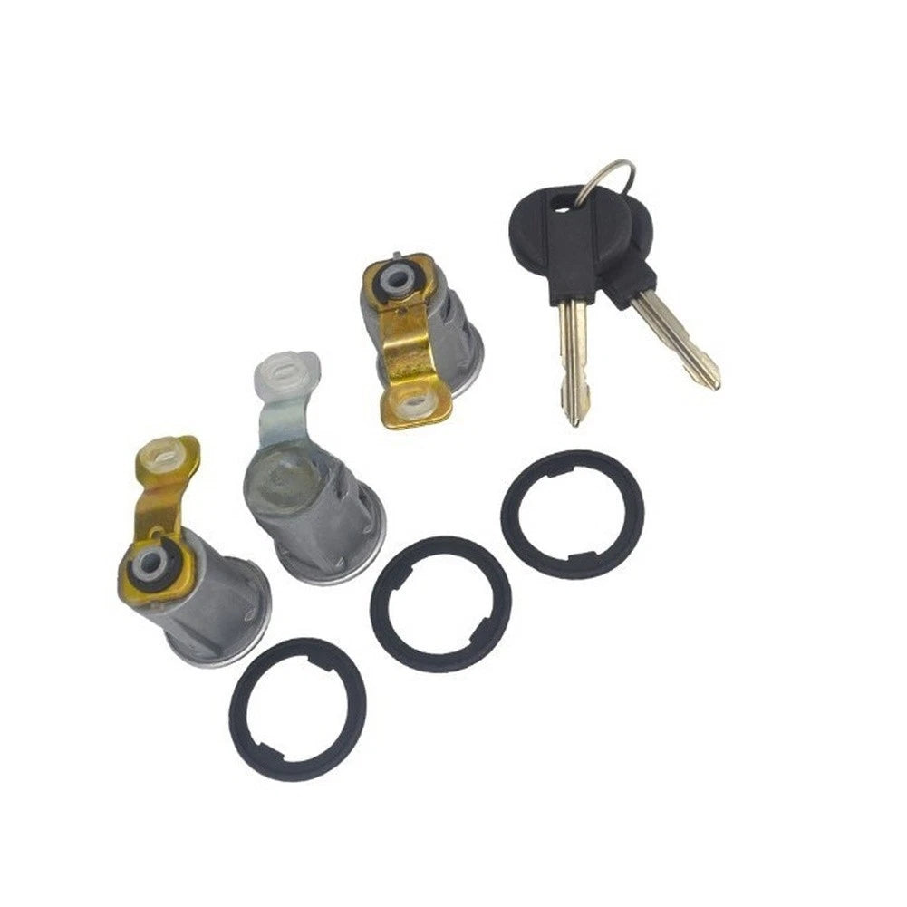 Door Lock Assembly with Keys for Berlingo, Xsara, Partner