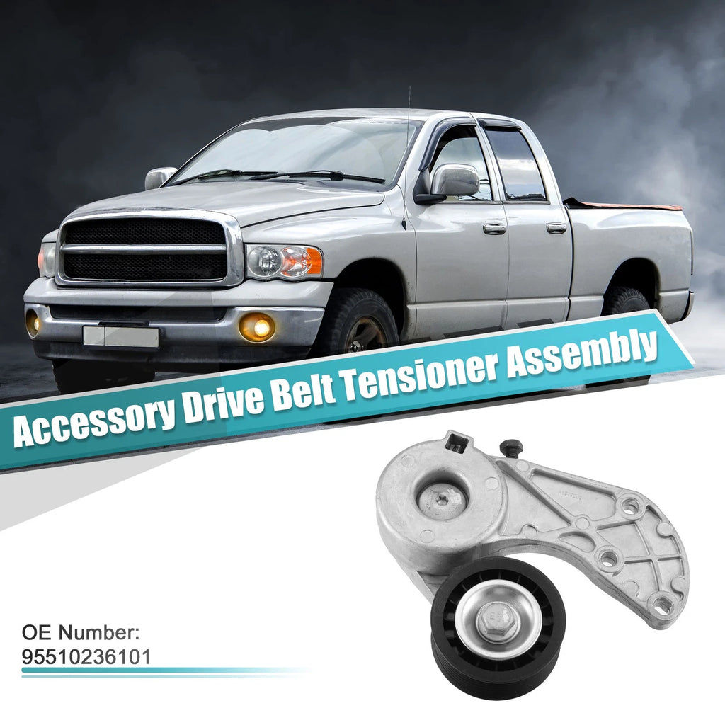 Belt Tensioner Assembly Replacement for Audi Q7 (2006–2010)