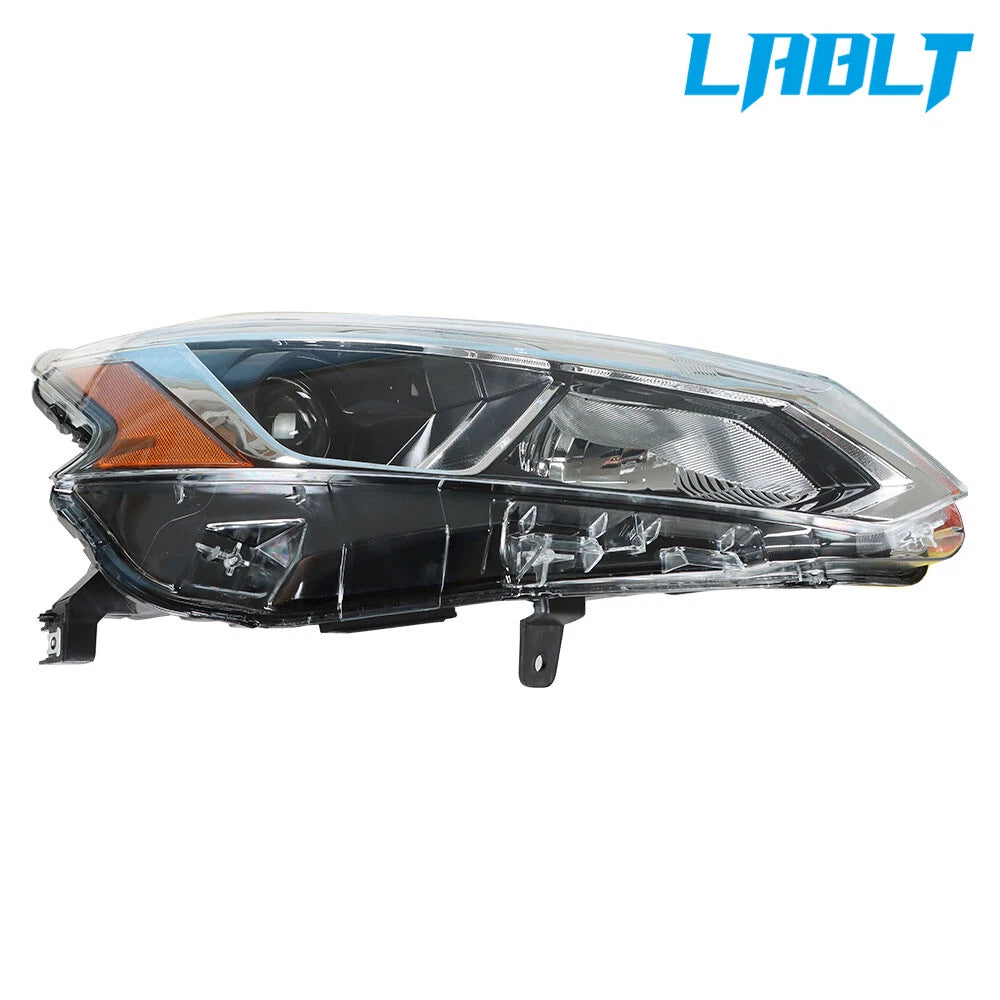 Passenger Side Headlight Halogen for Nissan Altima (2019–2021)