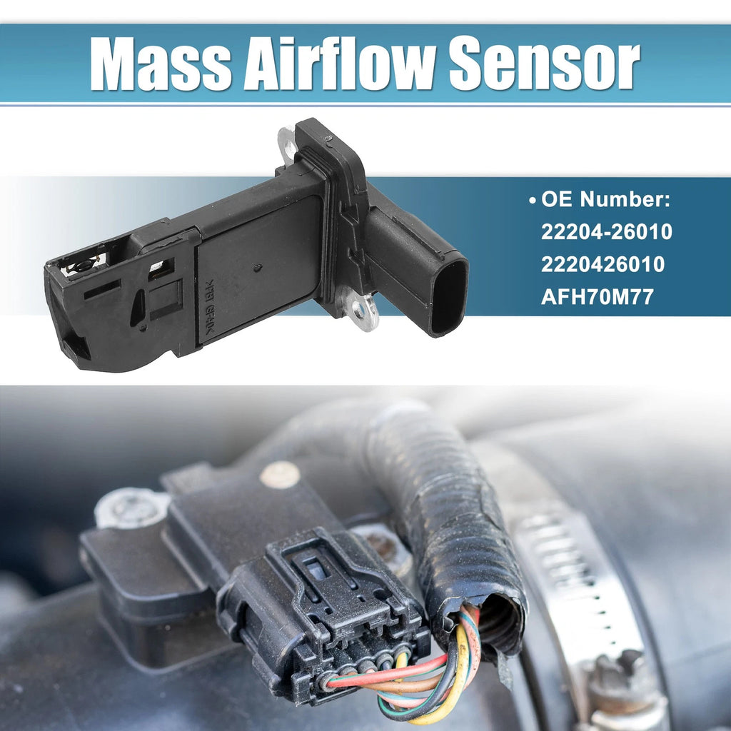 Mass Air Flow Sensor Meter Replacement for Toyota RAV4 III Lexus IS (2006–2012)