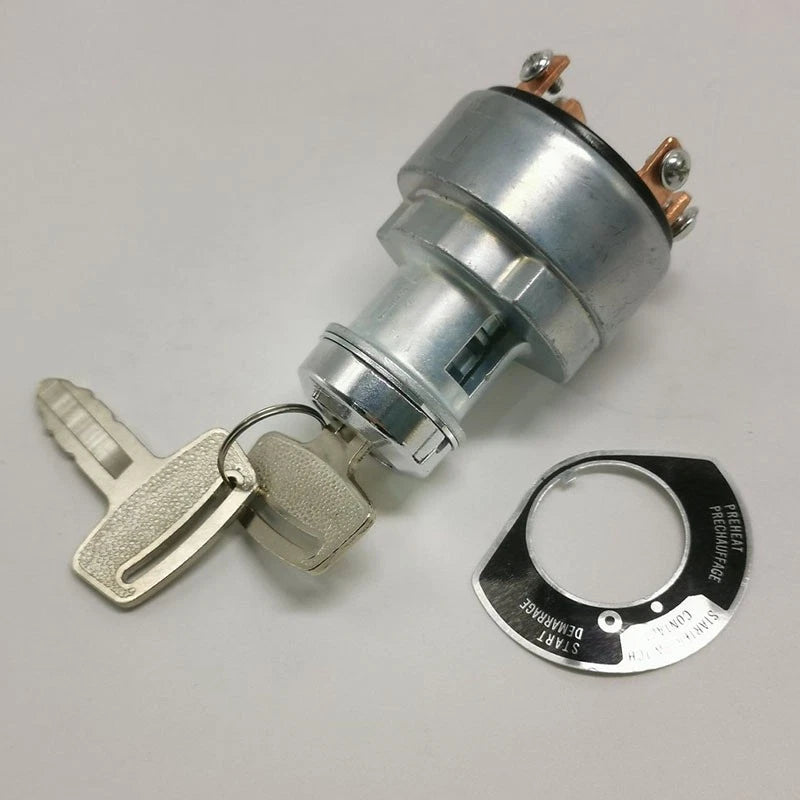 Ignition Switch 183827 1E013-63590 for Grasshopper Kubota 321D 721 721G2 721D2