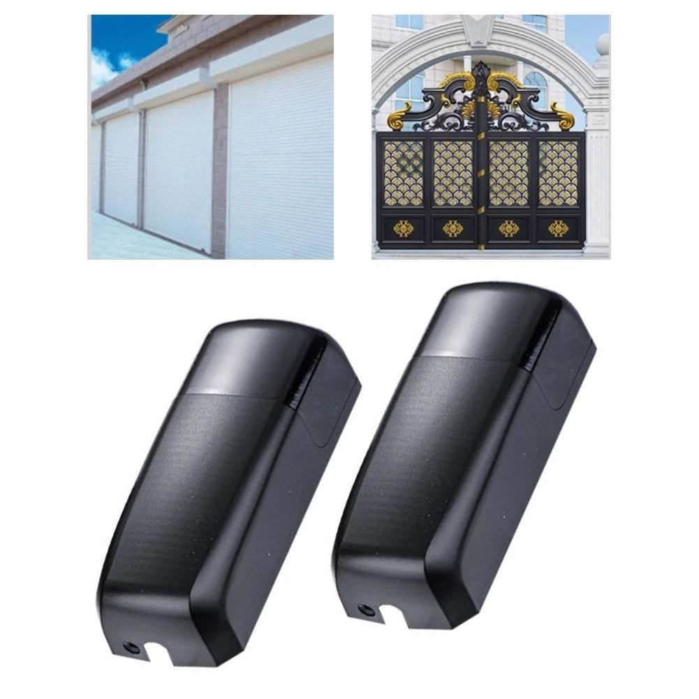 2 Door Infrared Sensor Set for Garage Gate Openers and Parking Areas