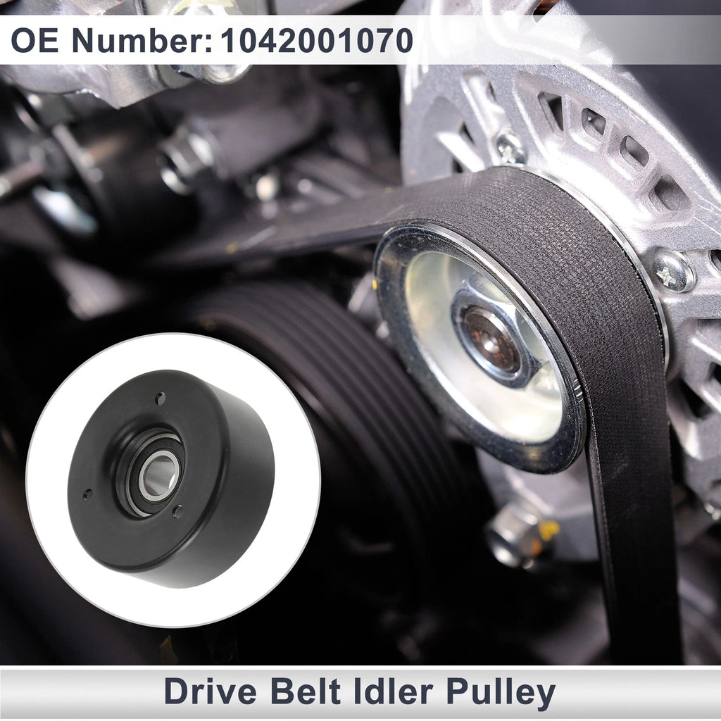 Drive Belt Idler Pulley for Mercedes-Benz S-Class (1994–1999)