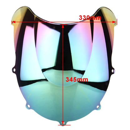 Front Windshield Windscreen for Suzuki GSXR600/GSXR750 (1996–1999) Deep-Iridium