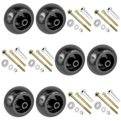 Deck Wheel Replacement with Bolt for Husqvarna EZ4220 EZ4624 (2016–2020)