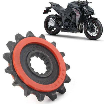 Front 15 Tooth Engine Chain Drive Sprocket Set for Kawasaki Z1000 (2014–2016)