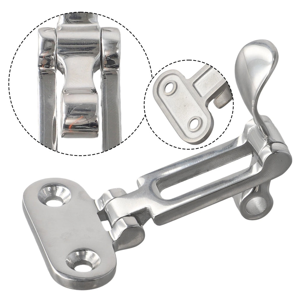 Adjustable Hatch Hinges for Marine Applications (Marine Grade)
