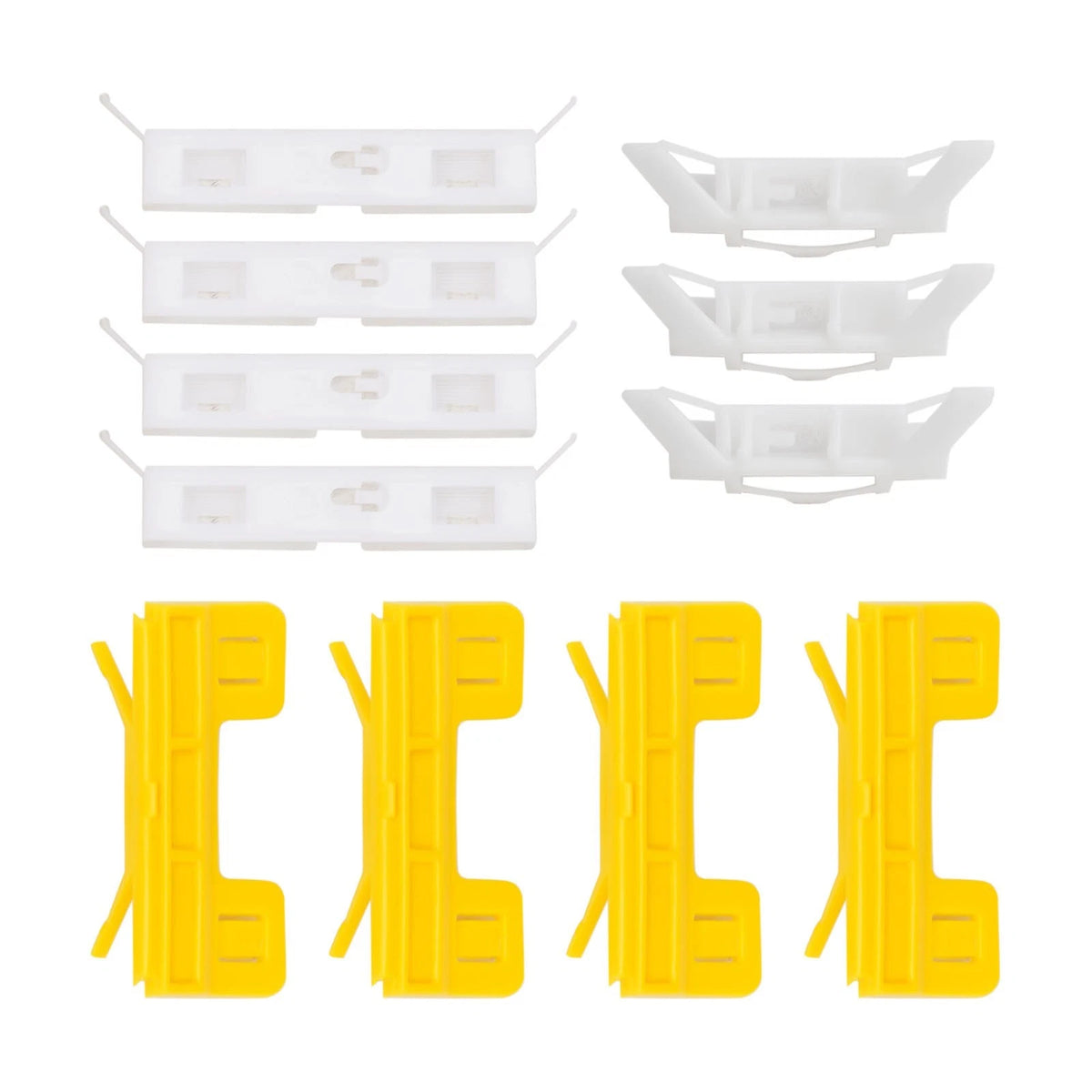 Windshield Roof Retainer Repair Set for unspecified