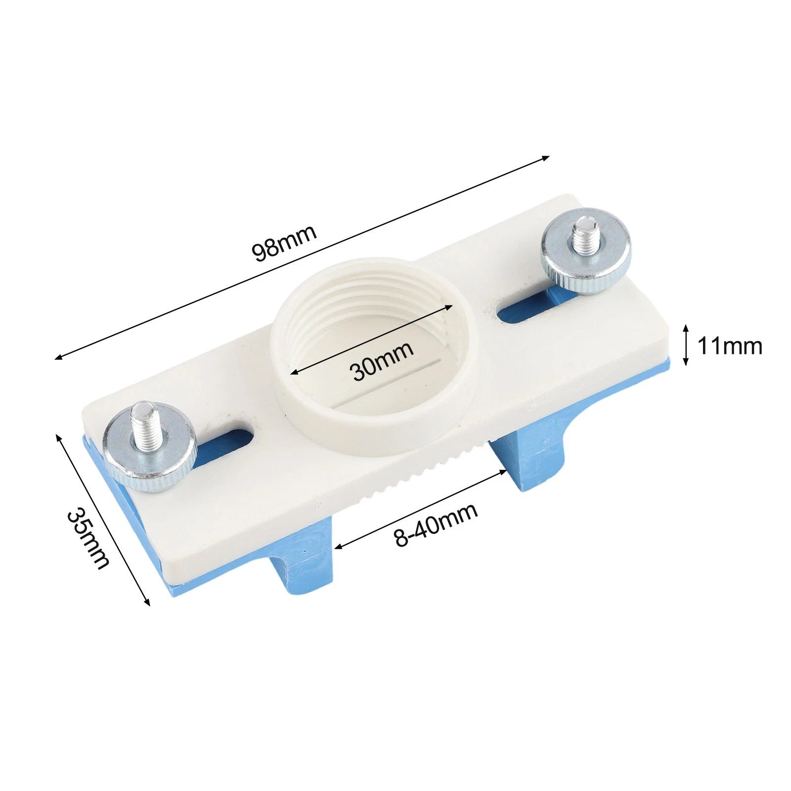 Adjustable Edge Glue Applicator for Woodworking (10-50mm)