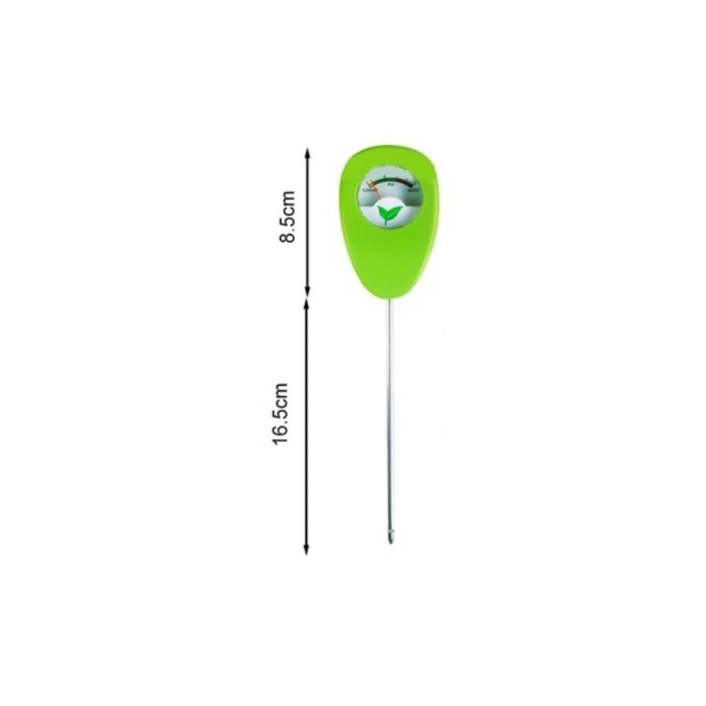 2 Function Soil Tester for Gardeners (Moisture Level Indicator, pH Reader)