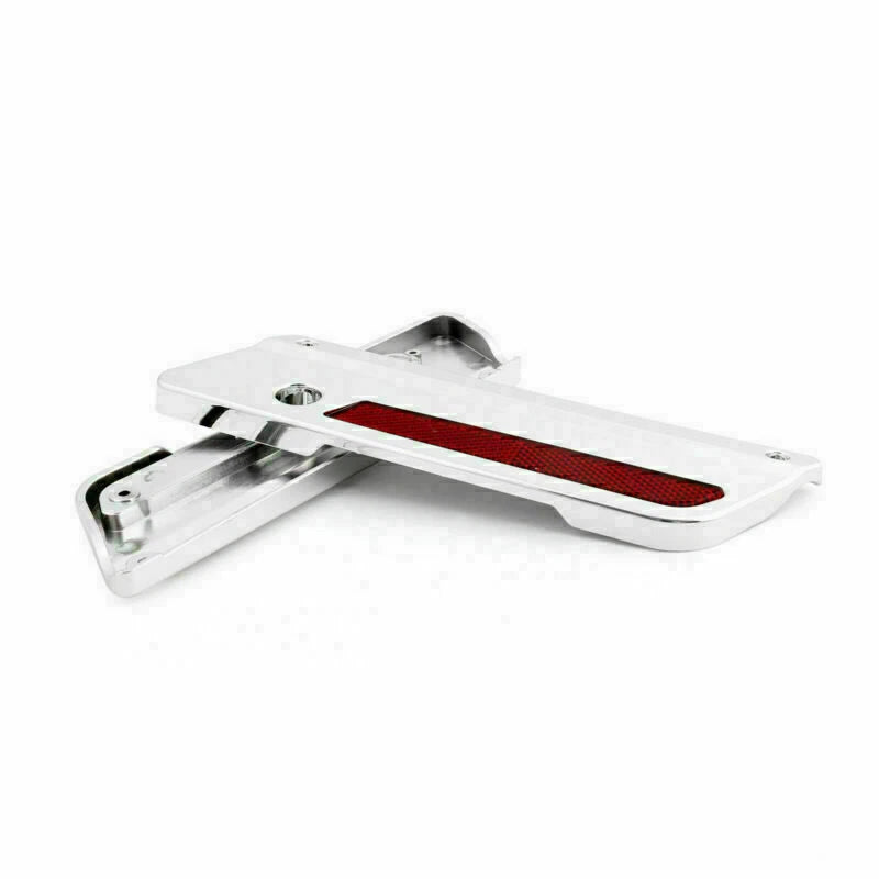 Set of 2 Saddlebag Latch Plates for Touring Models (1993–2013) CHR T9