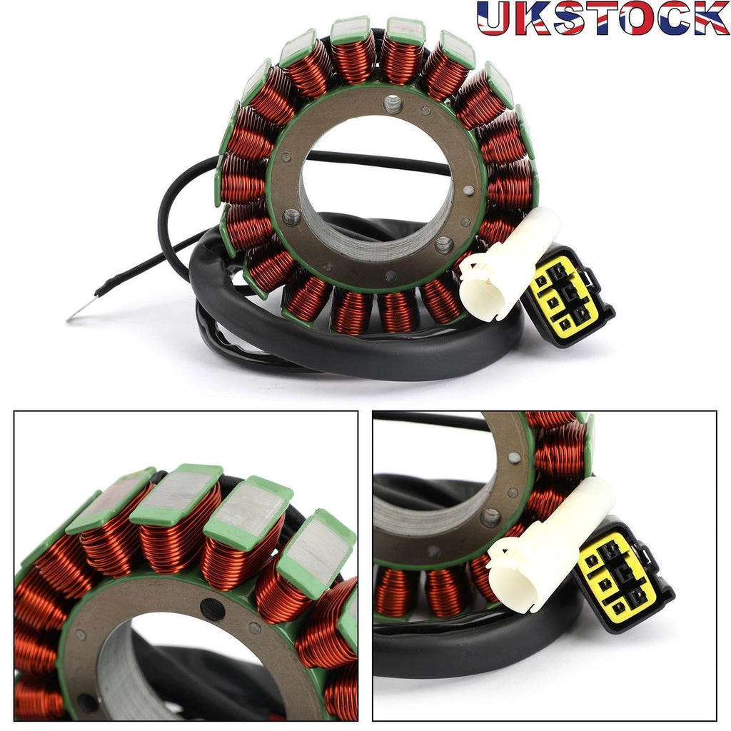 Stator Generator for Yamaha F40 F50 F60 F70 FT50 FT60 (2000–2023) 6C5-81410-00 81410-01 T9