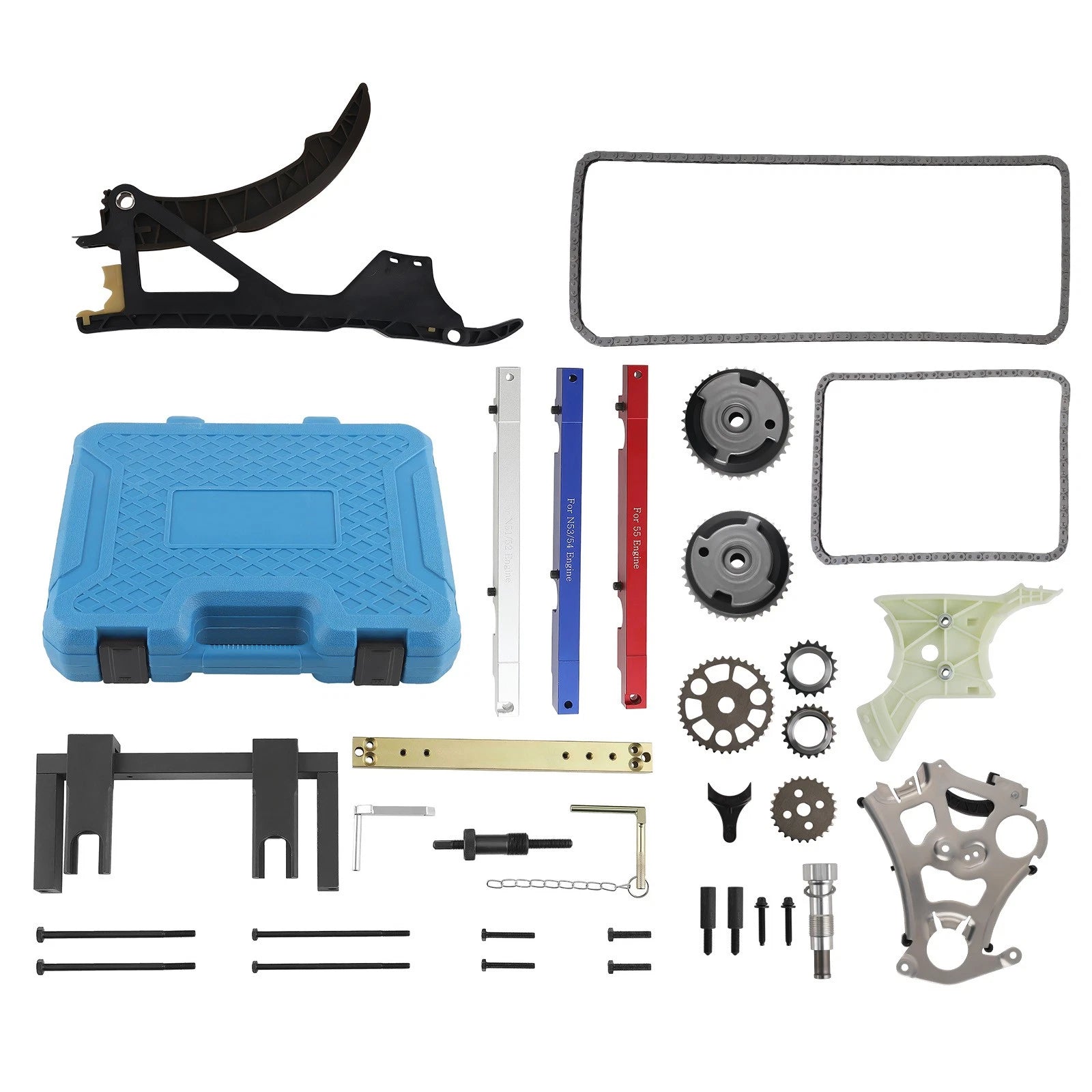 Timing Chain Kit w/Locking Tool 11318648732 for BMW 328i/335i (2012–2015)
