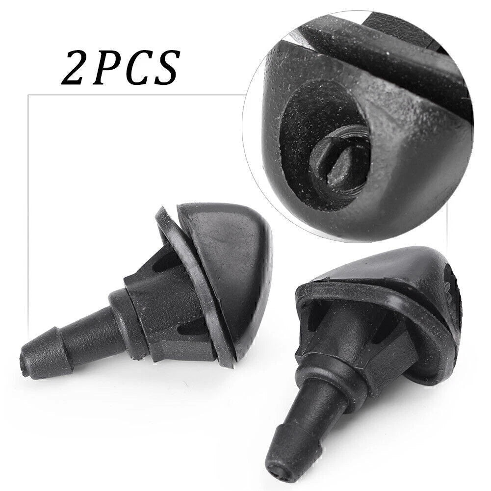 2X Windshield Wiper Washer Spray Jet Nozzle for Honda Accord (2003–2008)
