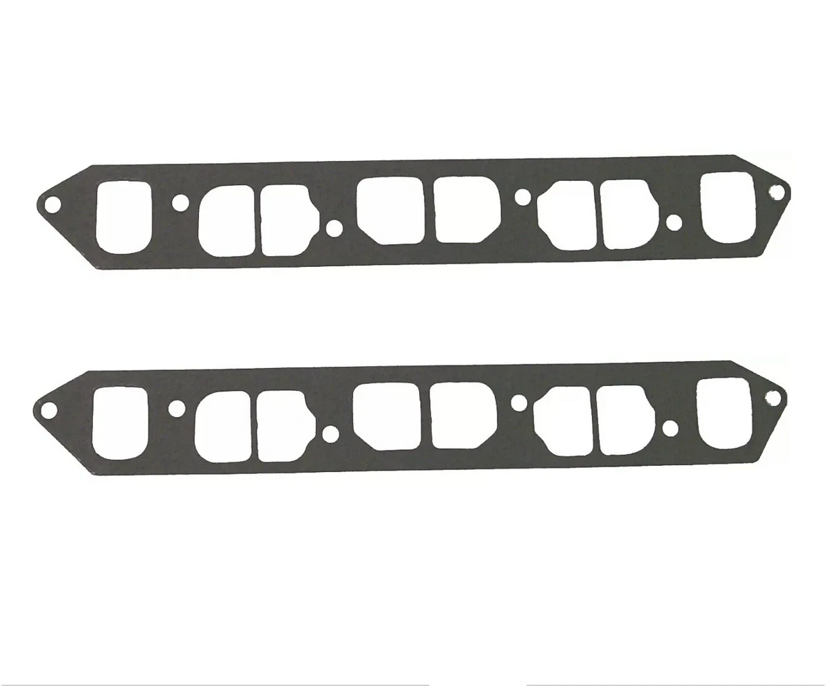 2Pcs Exhaust Manifold Gasket for Mercury (Fits 27-96429, 912164, SIE 18-1204)