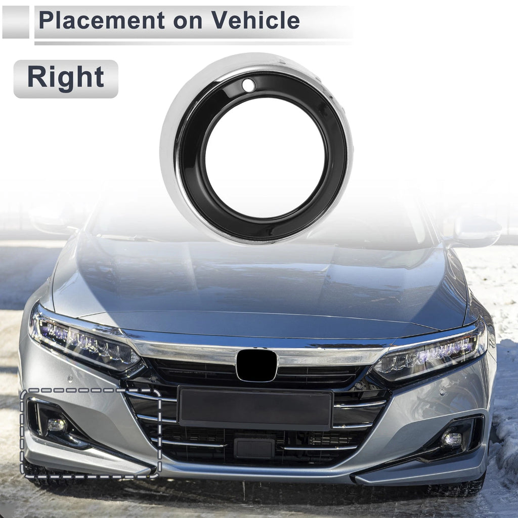 Front Right Fog Light Grill Replacement for Mitsubishi Outlander (2010–2012)