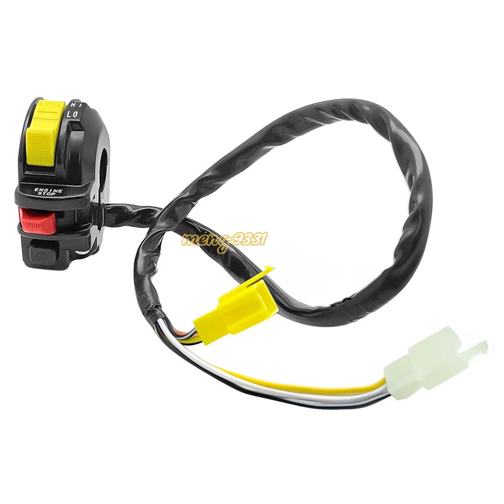 Control Start Kill Stop Switch for Suzuki Quadrunner 230 250 (1985–1987)