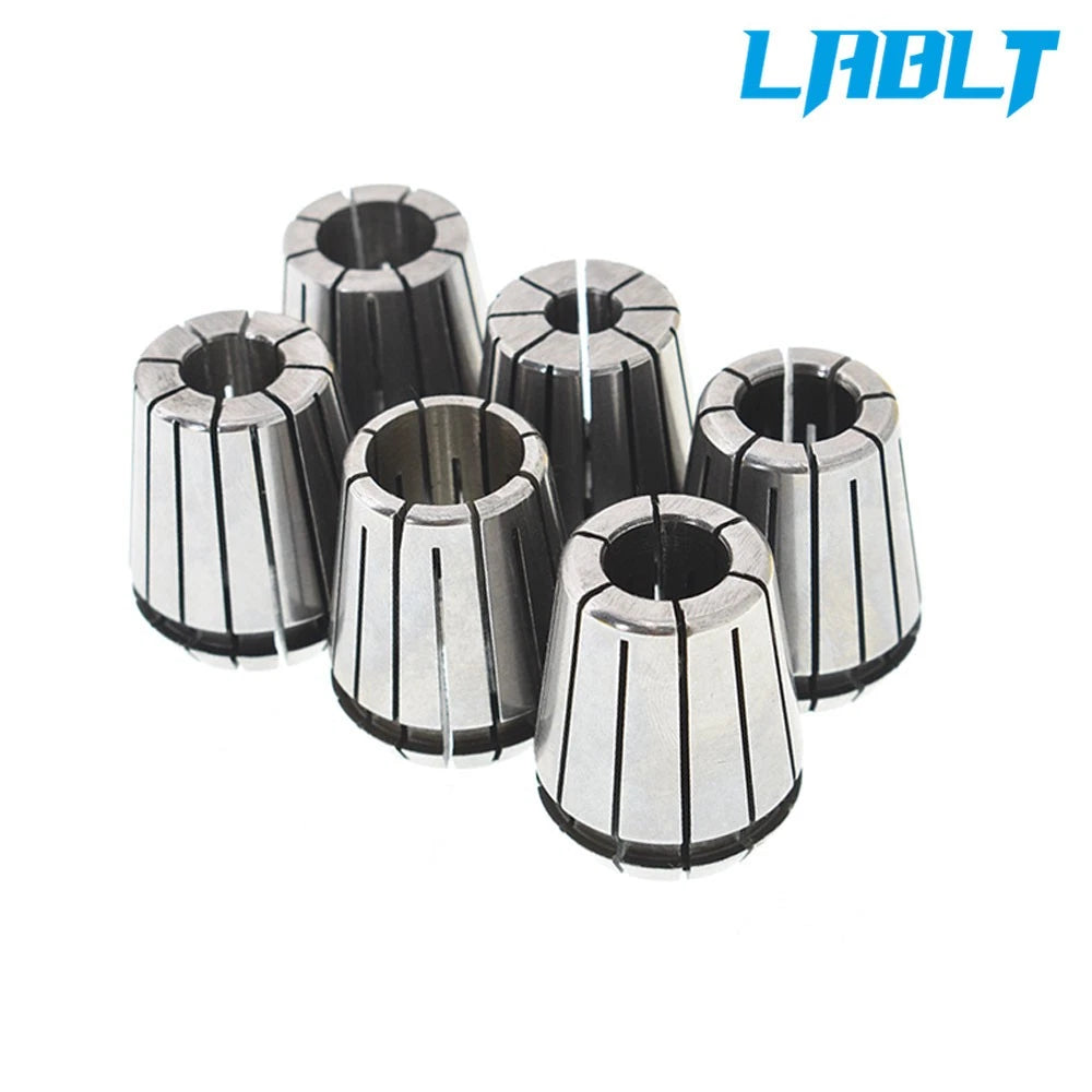 6-Pack ER32 Spring Collet Set for CNC Workholding Engraving Milling Lathe