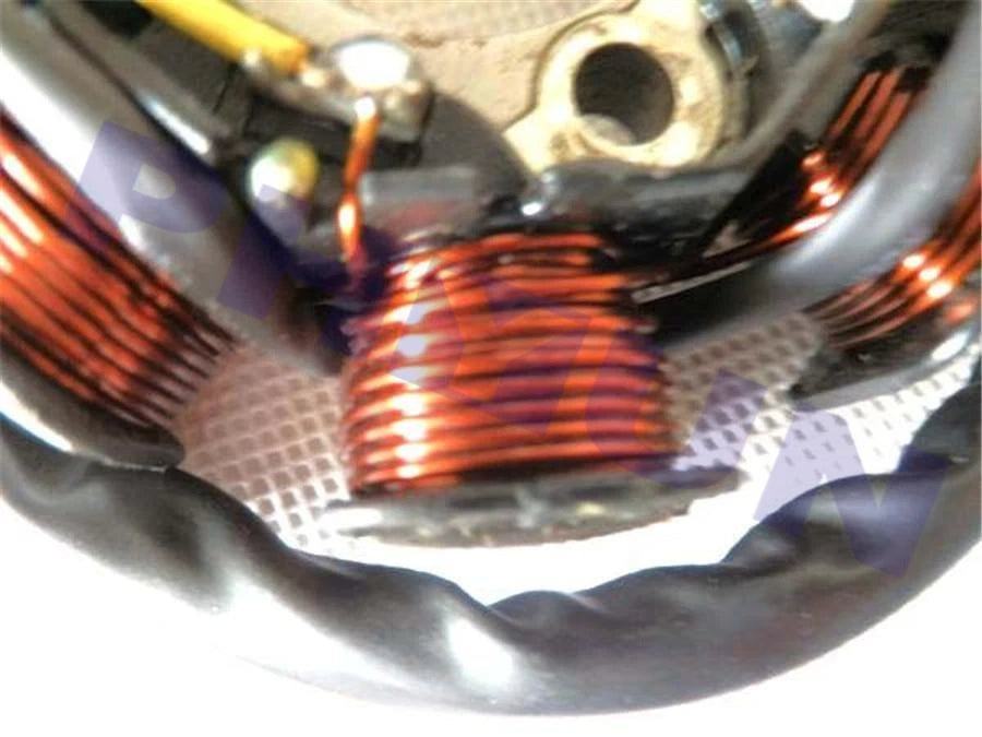 DC Ignition Stator Magneto Coil Generator 8 Pole for GY6 150cc 125cc (2000–2023)