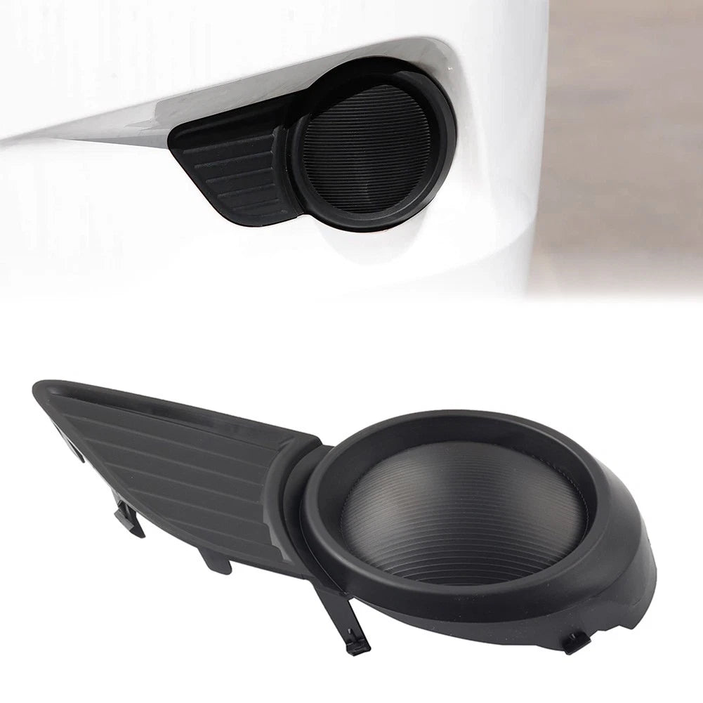 Fog Light Lamp Bezel for Toyota Sienna (2011–2017) Left, Black