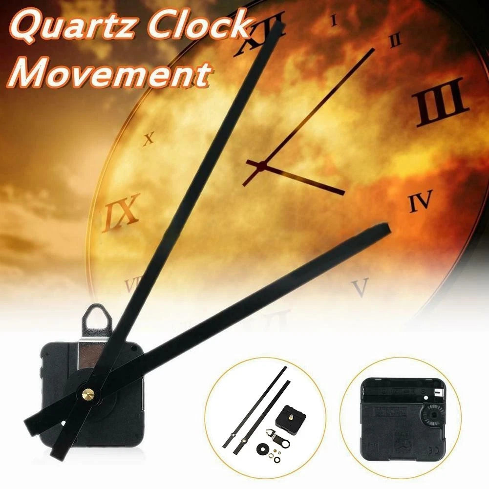 Quartz Clock Mechanism Parts for DIY Projects (High Torque)
