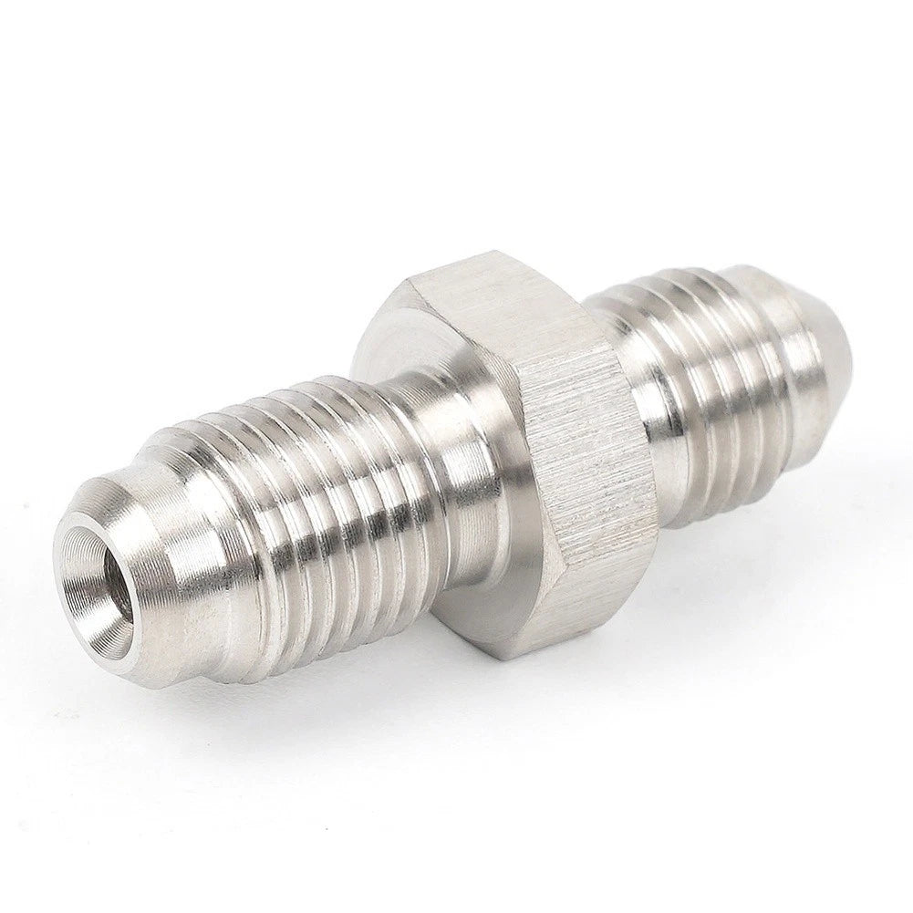 AN3 Stainless Steel Car Adapter with M12x1 M10x1 Threads for Modifications