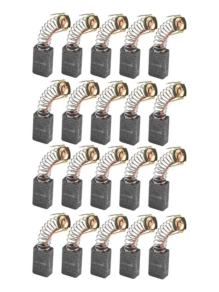 20X Carbon Brush for Angle Grinder CB103 (6x10x15mm)