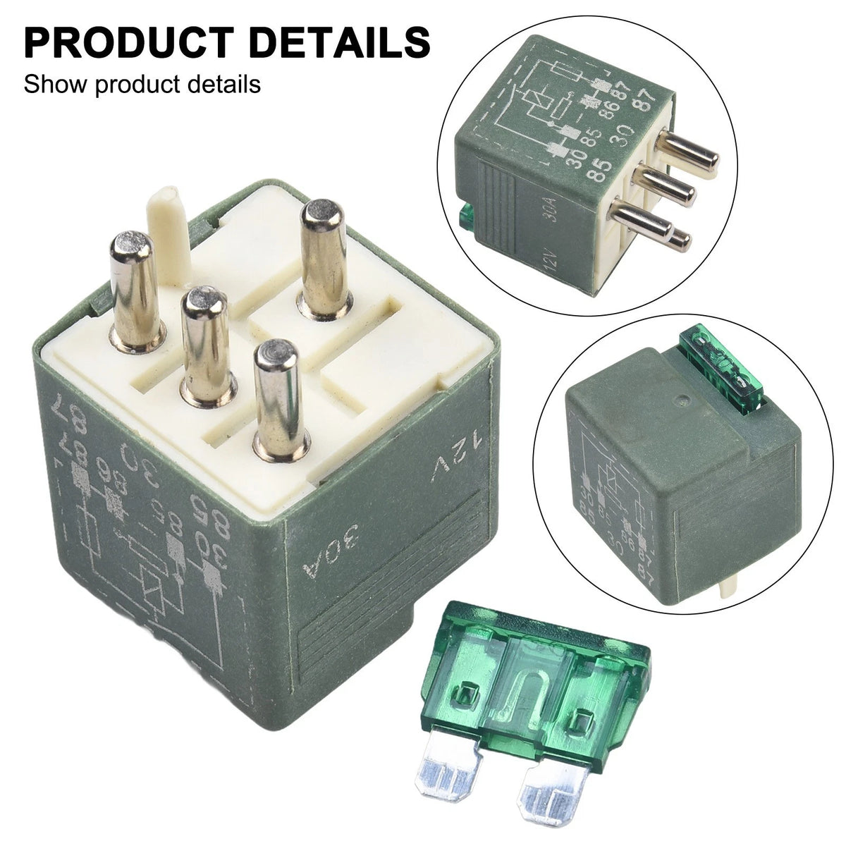 Functional Automotive Protection Relay for