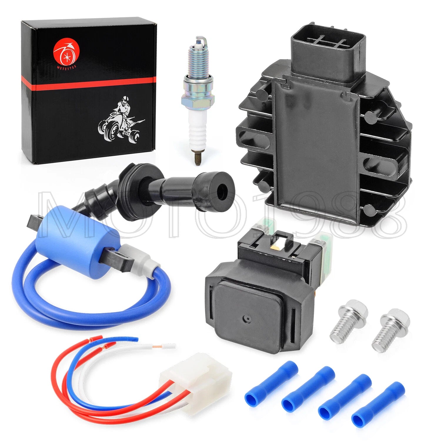 Ignition Coil Rectifier Relay for Yamaha Raptor YFM 660R (2002–2004)
