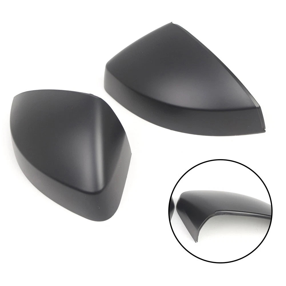 Matte Black Wing Mirror Housings for A3 For S3 RFor S3 2014-2019 OEM Compatible
