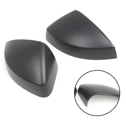 Matte Black Wing Mirror Housings for A3 For S3 RFor S3 2014-2019 OEM Compatible